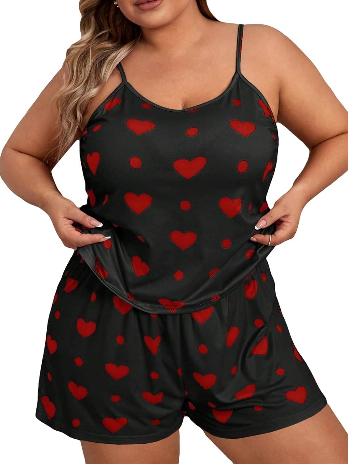     			COMFY ATTIRE Black Polyester Women's Nightwear Nightsuit Sets ( Pack of 1 )