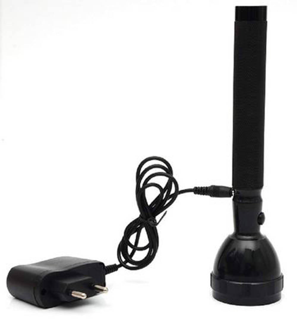     			CRS - 2W Rechargeable Flashlight Torch ( Pack of 1 )