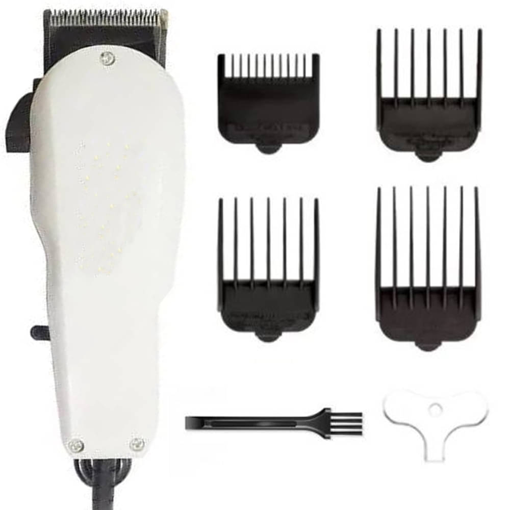     			CRS TRIMMER White Corded Beard Trimmer With 0 minutes Runtime