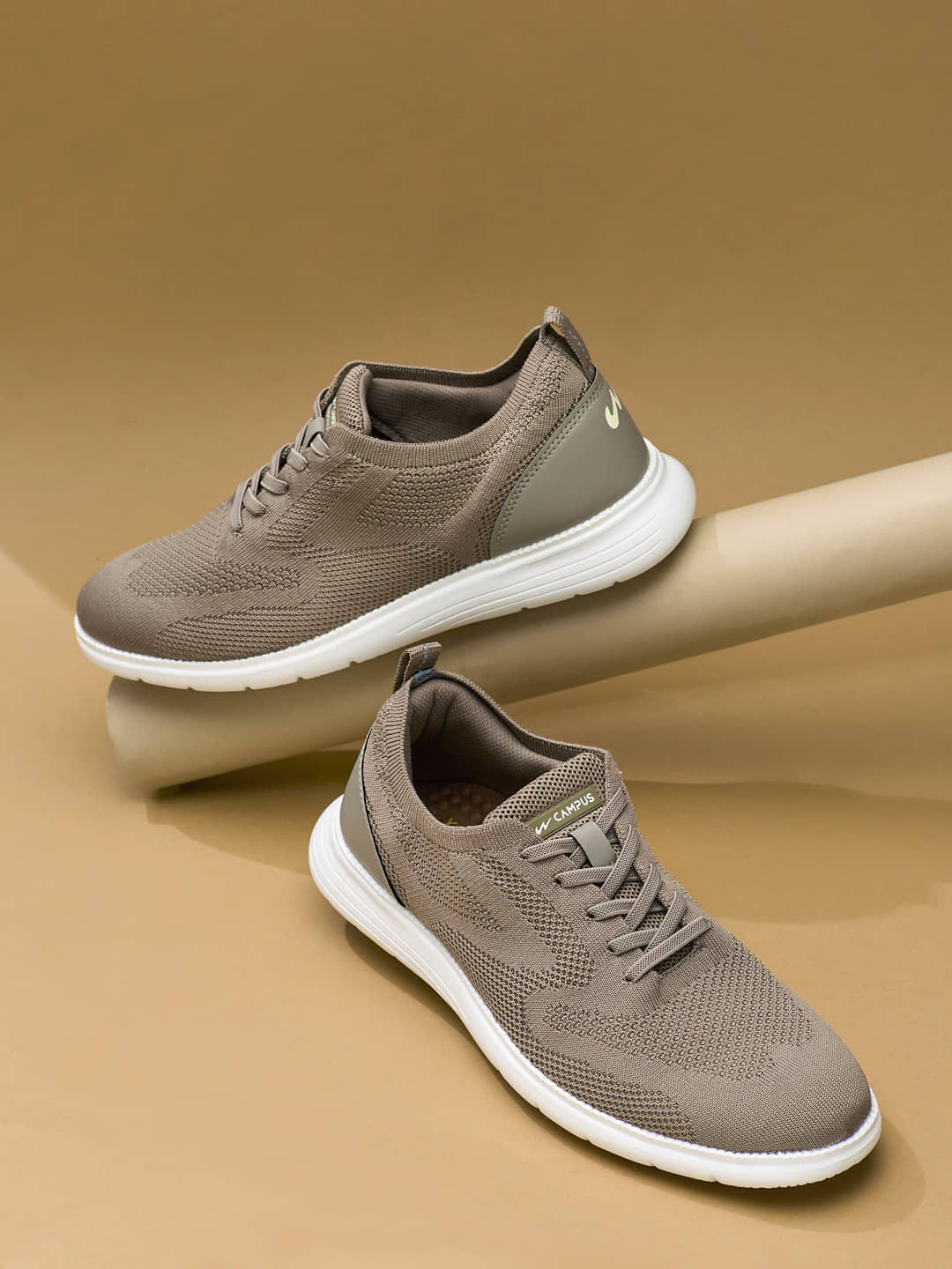 Campus PLUNGE Tan Men's Sports Running Shoes - Sports Shoes | Buy online on ZillyBuy