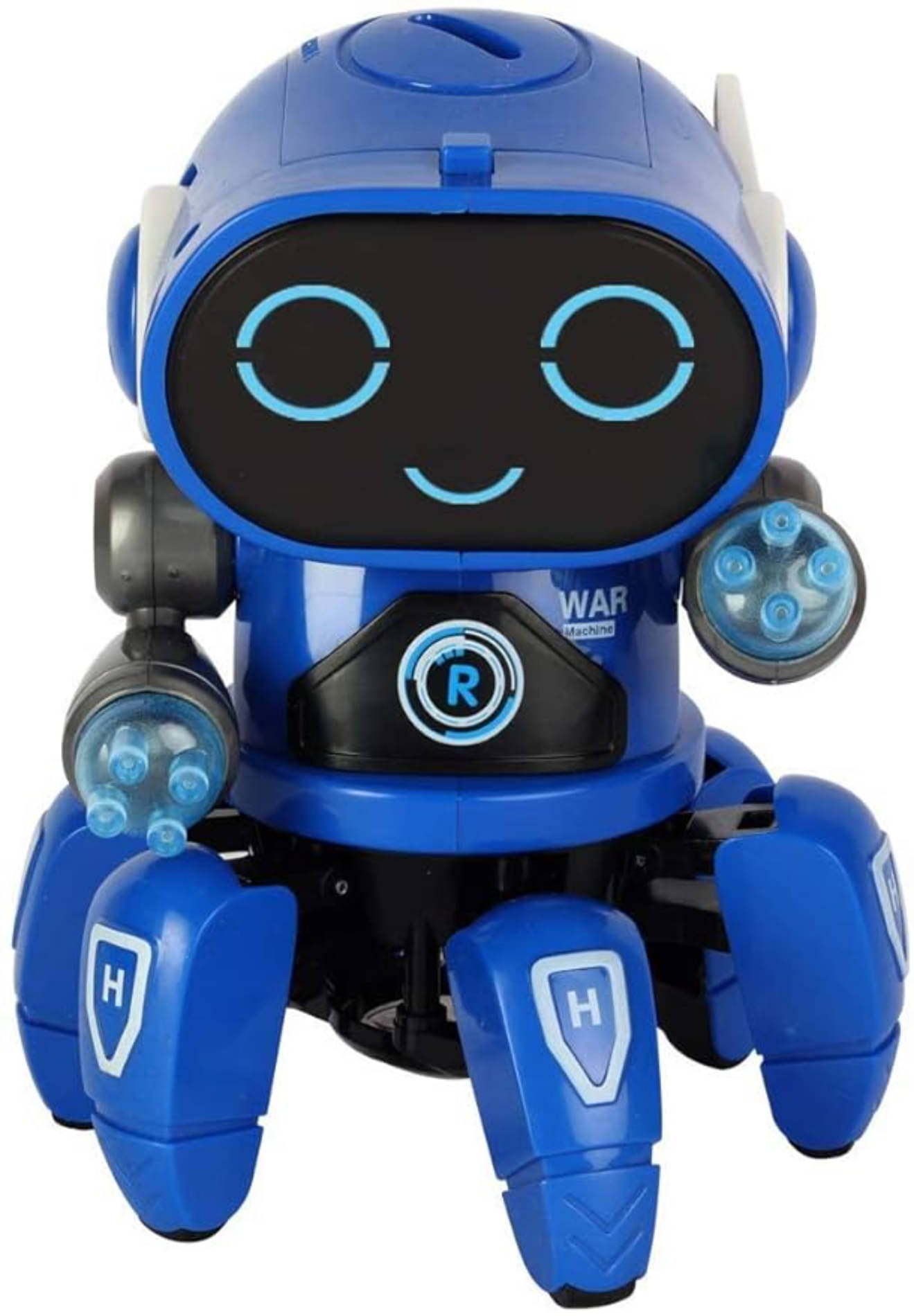     			Esnapy Bot Robot Toy for Kids, Baby, Boys and Girls | Colorful Lights and Music | All Direction Movement Dancing Robot Toys | Multicolor | Best Birthday Gift 3