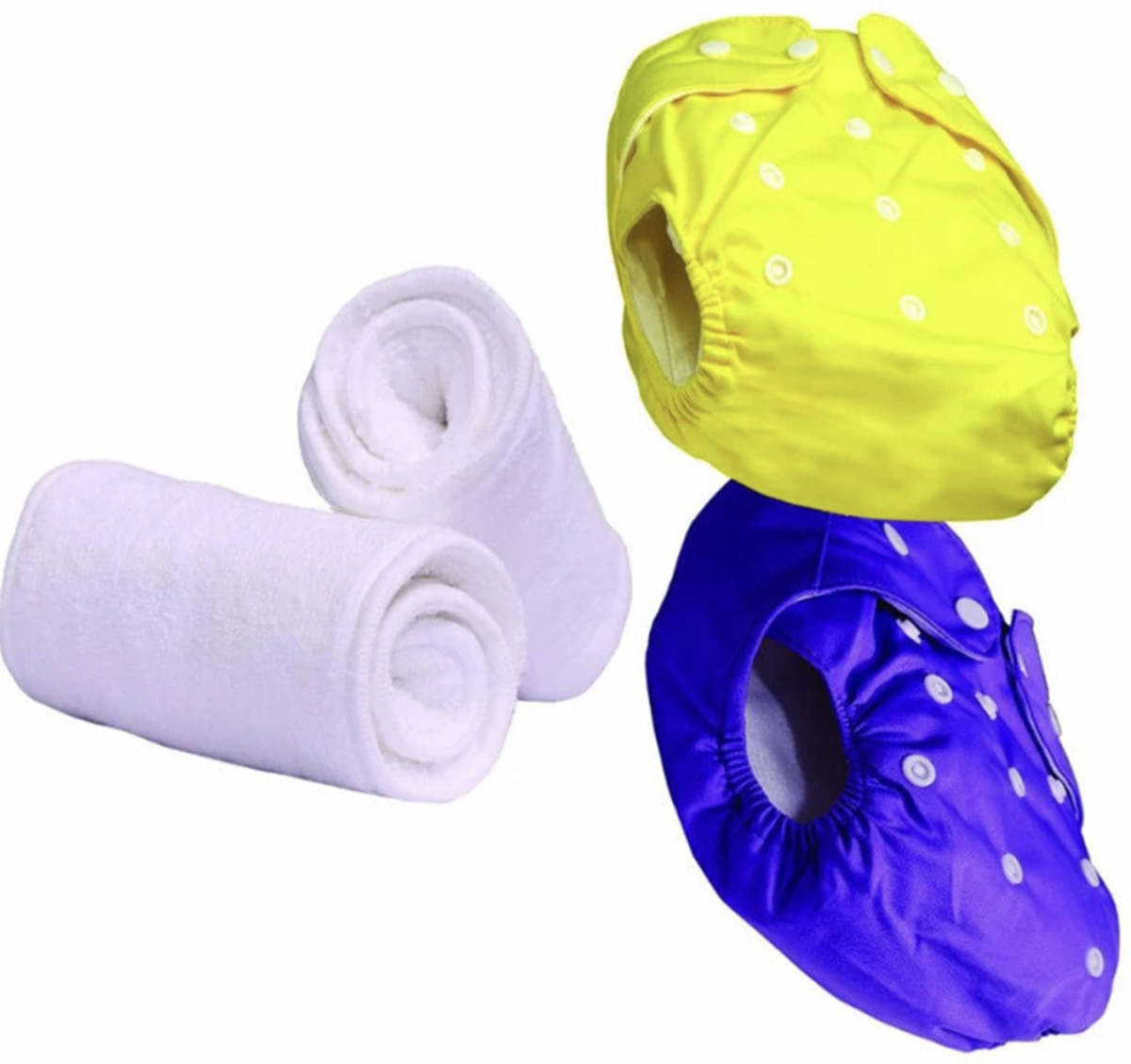 Estilo Vastra Reusable Cloth Nappy With Insert ( Pack of 2 ) Estilo Vastra Reusable Cloth Nappy With Insert ( Pack of 2 )