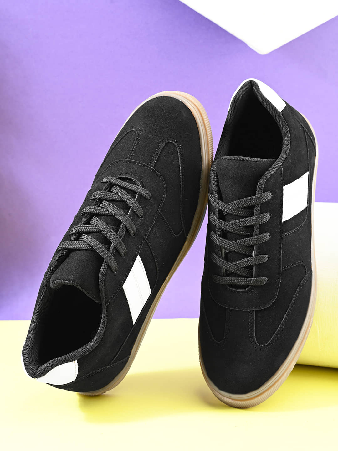 Fashion Victim Black Men's Sneakers - Casual Shoes | Buy online on ZillyBuy