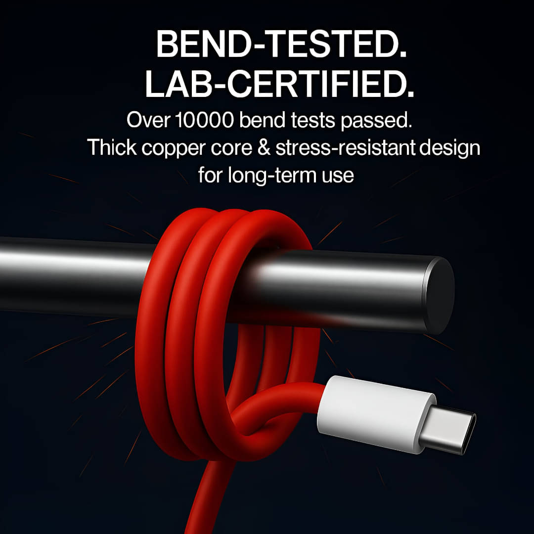     			Fast Charging USB to Type-C Cable – 100W Power Support, High-Speed Data Transfer, Durable Red Design, Compatible with All Type-C Devices, Ideal for Smartphones, Tablets, and Power Banks