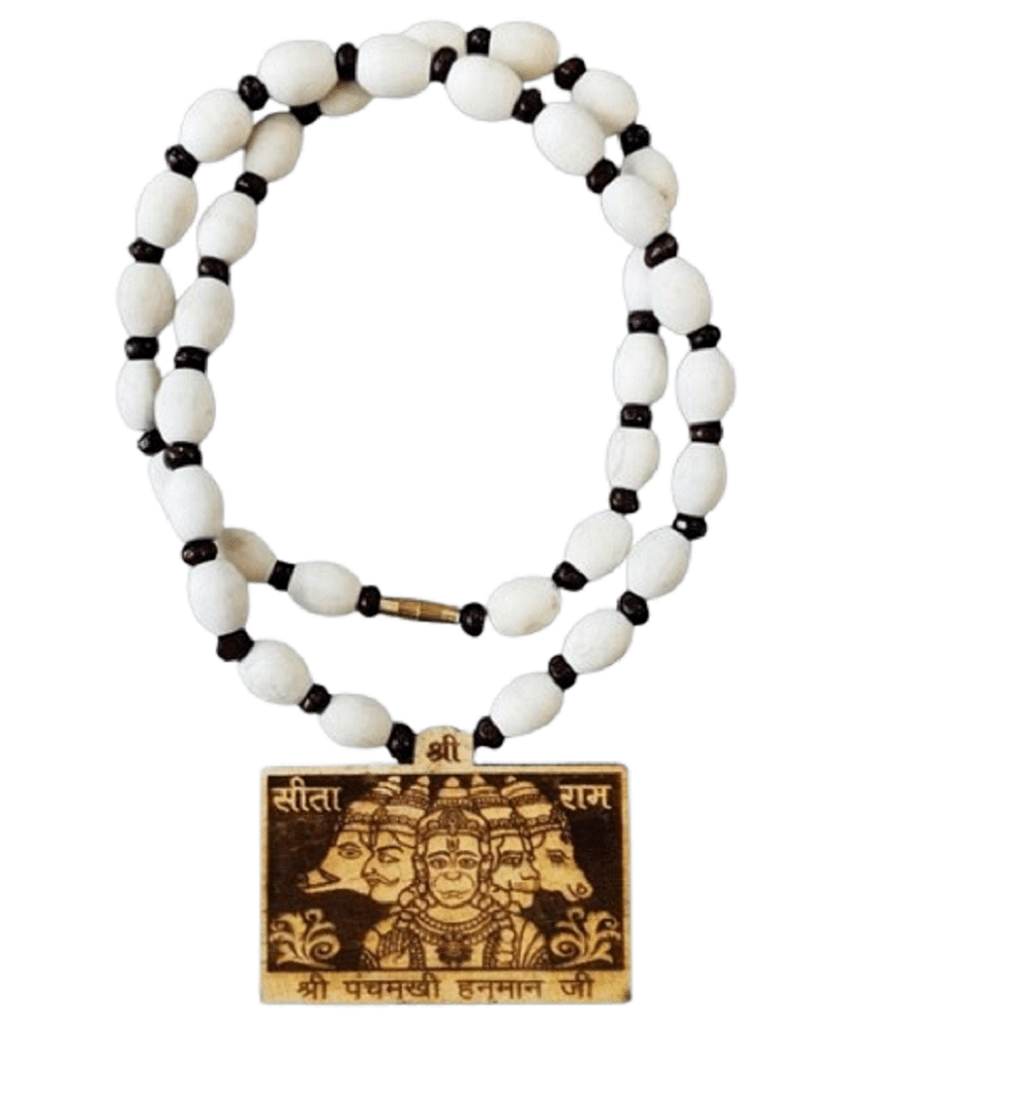     			Foxdean Pooja Mala SHIV JI TULSI MALA ( Pack of 1 )