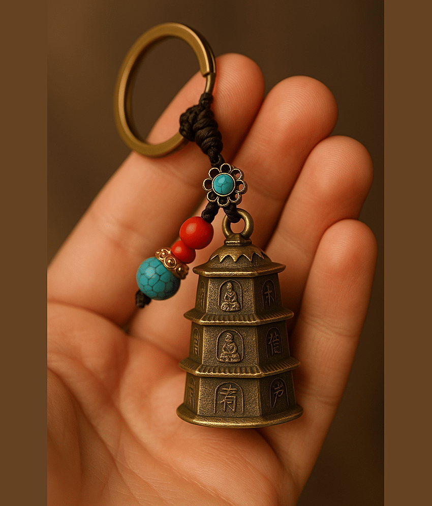 Hummingbird GUARDIAN Bell of Good Luck gift fortune pet keychain Hummingbird GUARDIAN Bell of Good Luck gift fortune pet keychain