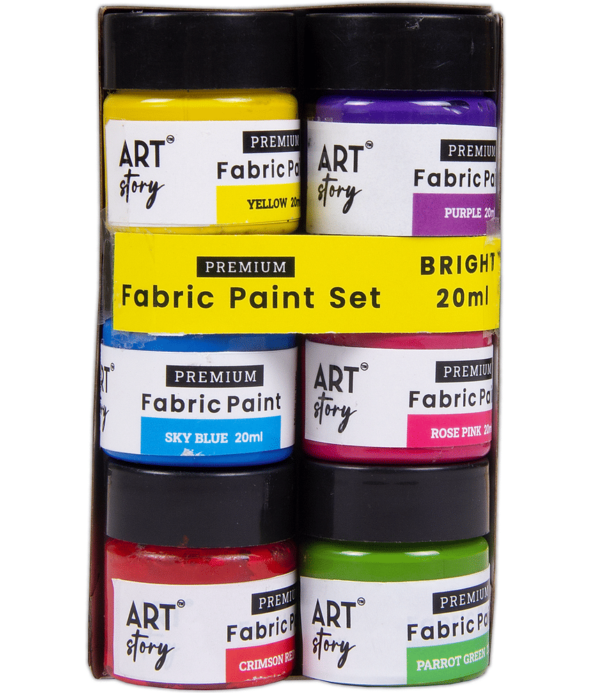 Mont Marte Acrylic Paint Set 24 Colours 36ml, Perfect for Canvas