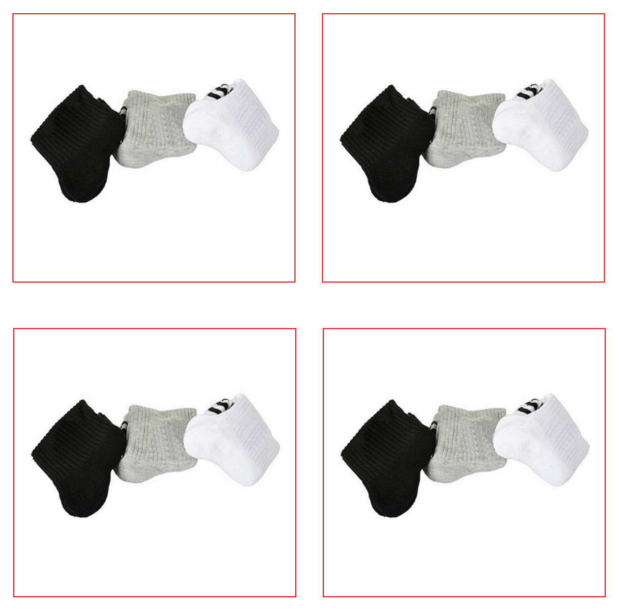 Jiema Pack of 12 Men's Cotton Ankle Length Socks ( Multicolor ) Jiema Pack of 12 Men's Cotton Ankle Length Socks ( Multicolor )