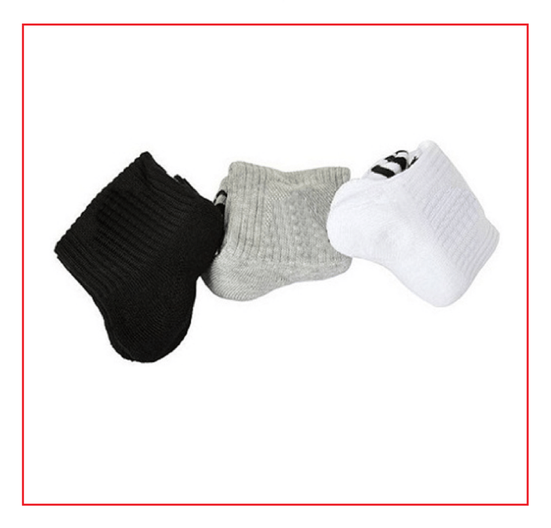 Jiema Pack of 3 Men's Cotton Ankle Length Socks ( Multicolor )     			Jiema Pack of 3 Men's Cotton Ankle Length Socks ( Multicolor )