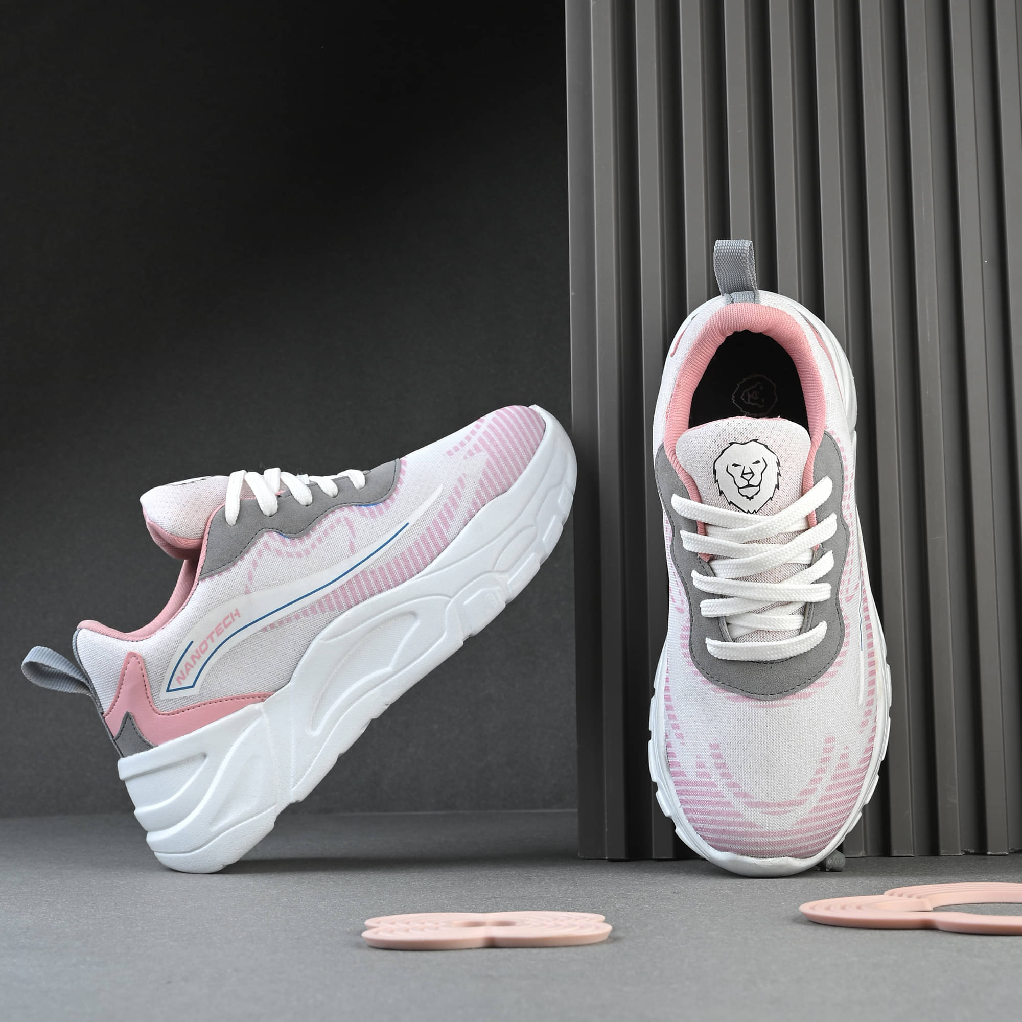     			Kastava Pink Women's Sneakers