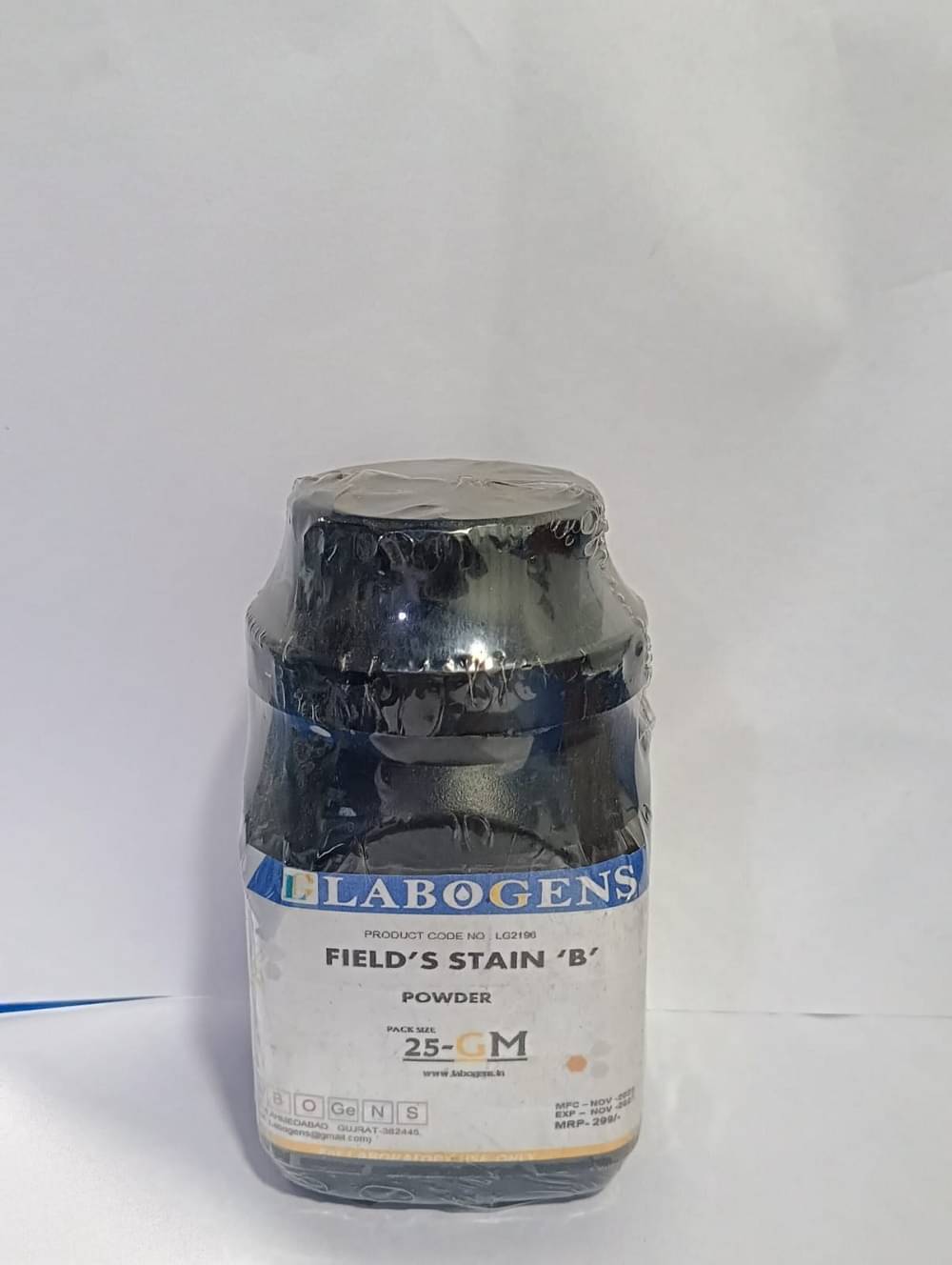     			LABOGENS FIELD'S STAIN "B" POWDER 25GM