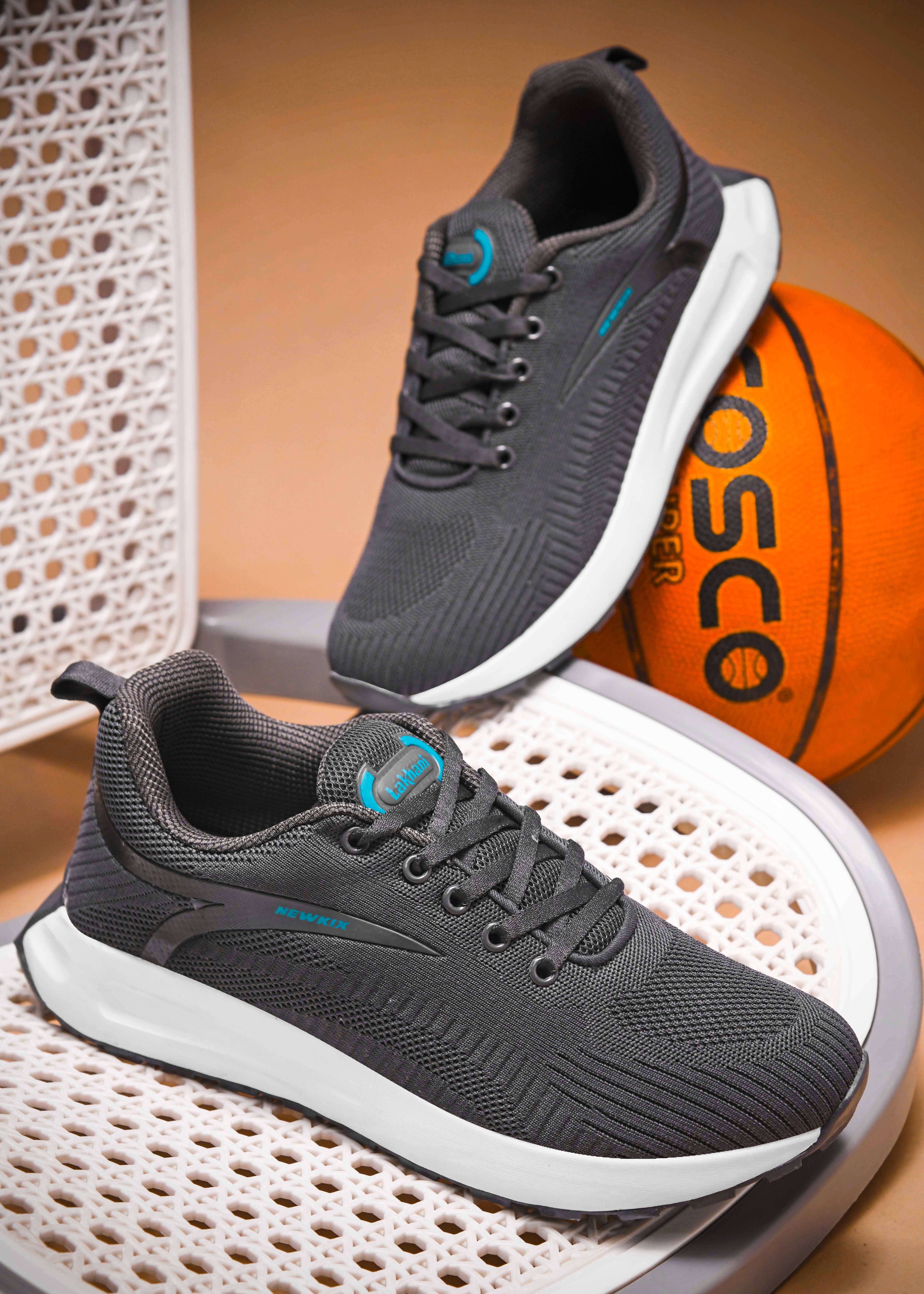 Lakhani Aashirwad Vitara-05 Gray Men's Sports Running Shoes Lakhani Aashirwad Vitara-05 Gray Men's Sports Running Shoes
