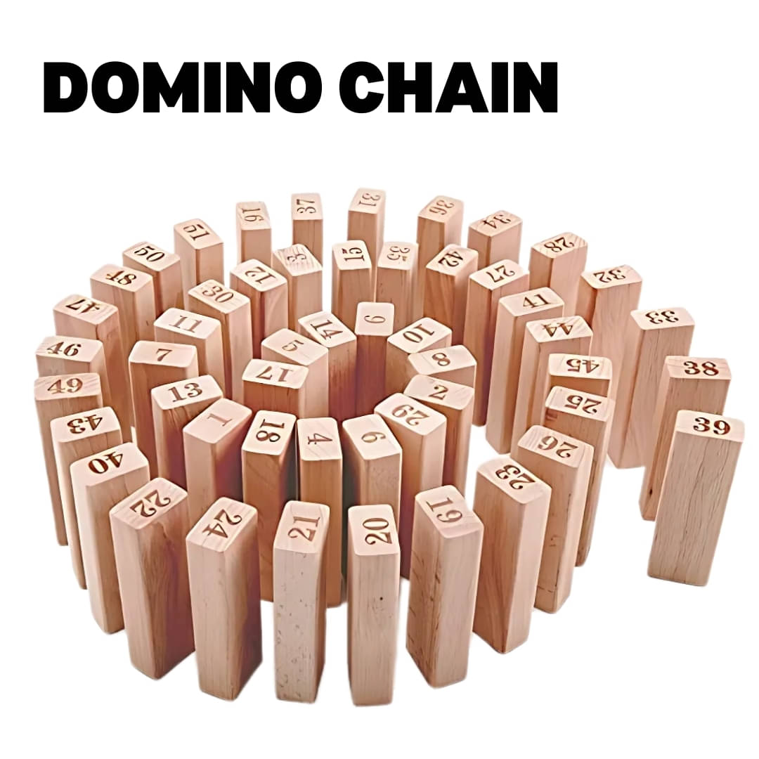 Luvis Grace Tumbling Tower Game – 54 Wooden Jenga Blocks & 4 Dice | Classic Stacking Puzzle Toy for Kids & Family Luvis Grace Tumbling Tower Game – 54 Wooden Jenga Blocks & 4 Dice | Classic Stacking Puzzle Toy for Kids & Family