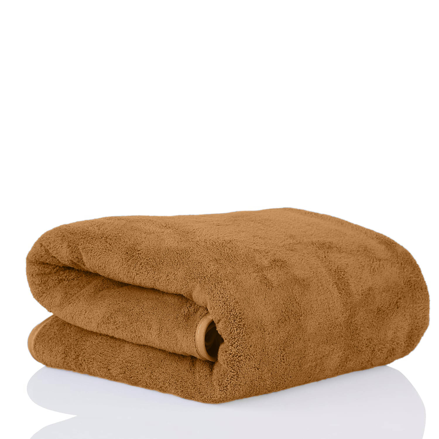     			Midastra Pack of 1 Microfibre 400 -GSM Bath Towel ( Brown )