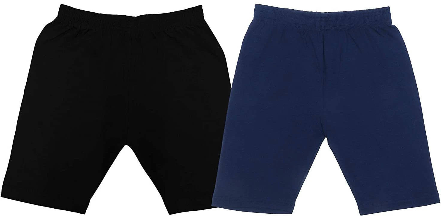     			NIORT FASHION Pack of 2 Girls Cotton Shorts ( Multicolor 1 )