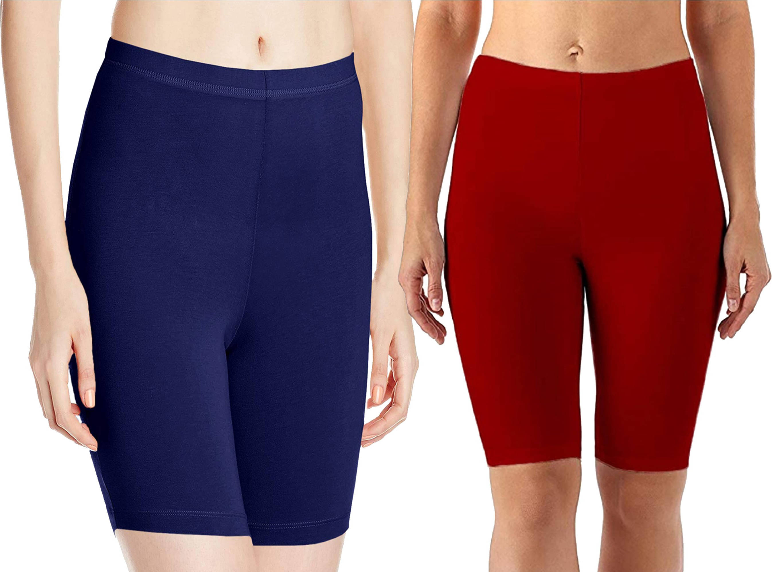     			NIORT FASHION Pack of 2 Girls Cotton Blend Shorts ( Multicolor 1 )