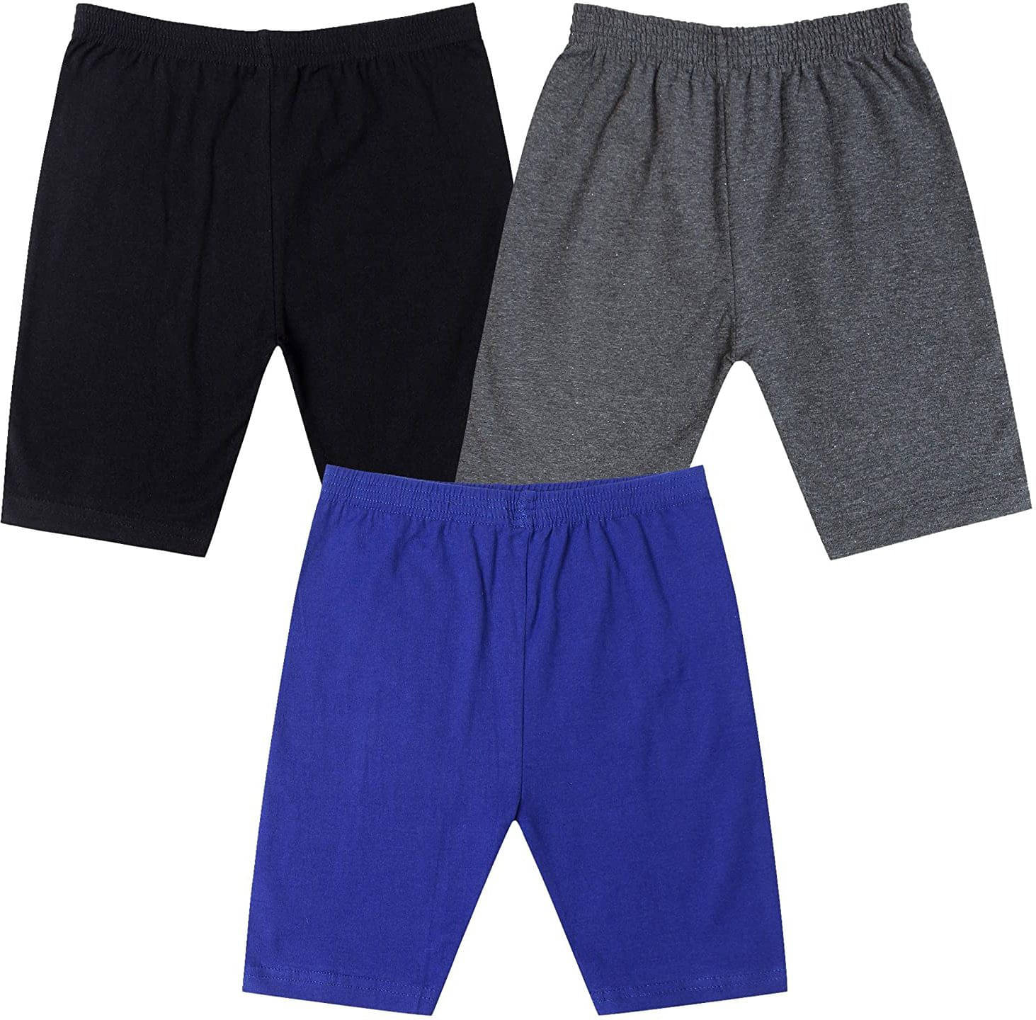     			NIORT FASHION Pack of 3 Girls Cotton Blend Shorts ( Multicolor 1 )