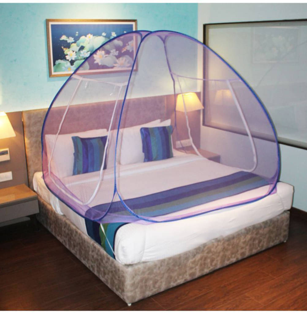     			SIFRA - Multi Polycotton Hanging Mosquito Net ( Pack of 1 )