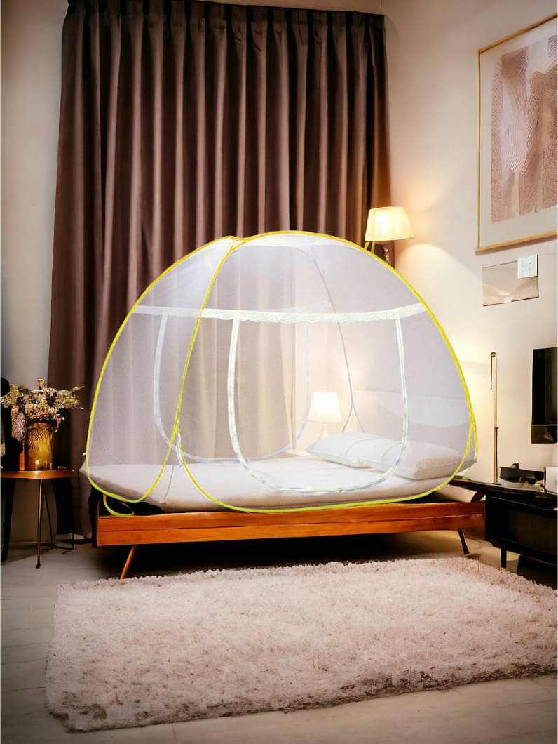     			SIFRA - Multi Polycotton Tent Mosquito Net ( Pack of 1 )