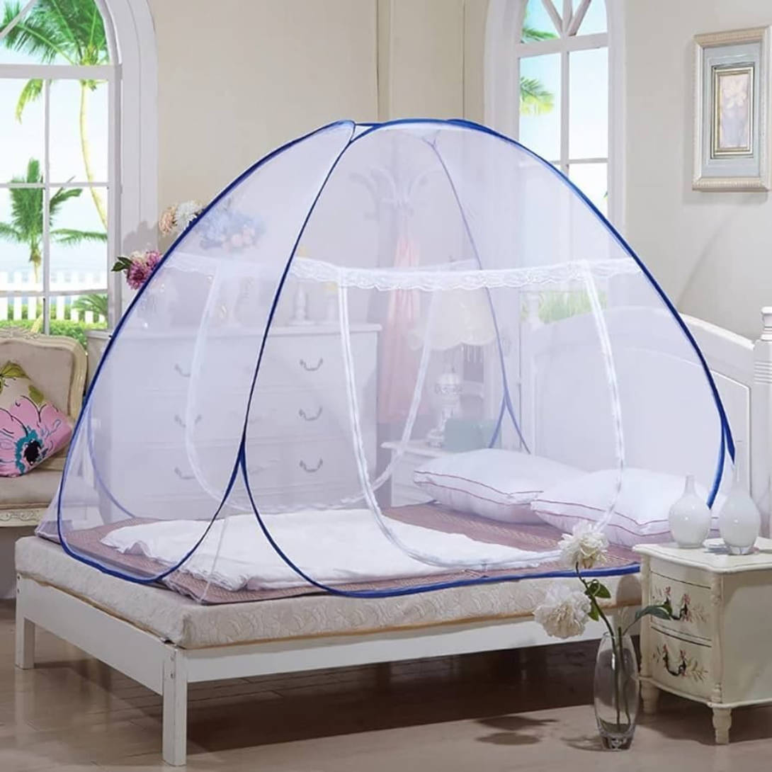     			SIFRA - Multi Polycotton Tent Mosquito Net ( Pack of 1 )