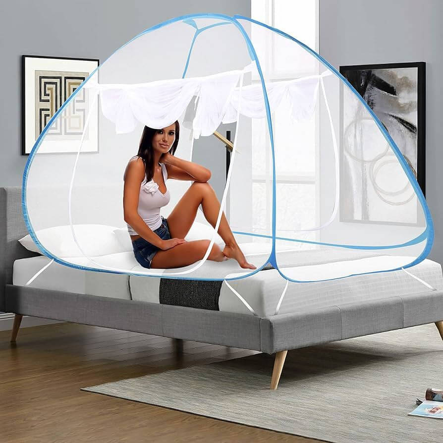     			SIFRA - Multi Polycotton Tent Mosquito Net ( Pack of 1 )
