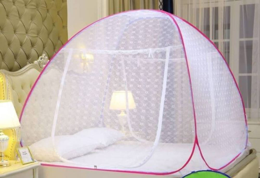     			SIFRA - Multi Polycotton Tent Mosquito Net ( Pack of 1 )
