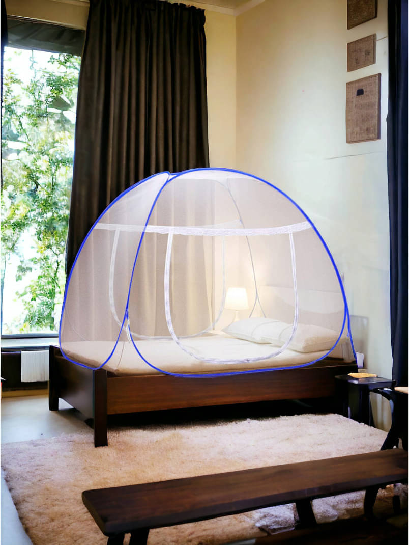     			SIFRA - Multi Polycotton Tent Mosquito Net ( Pack of 1 )