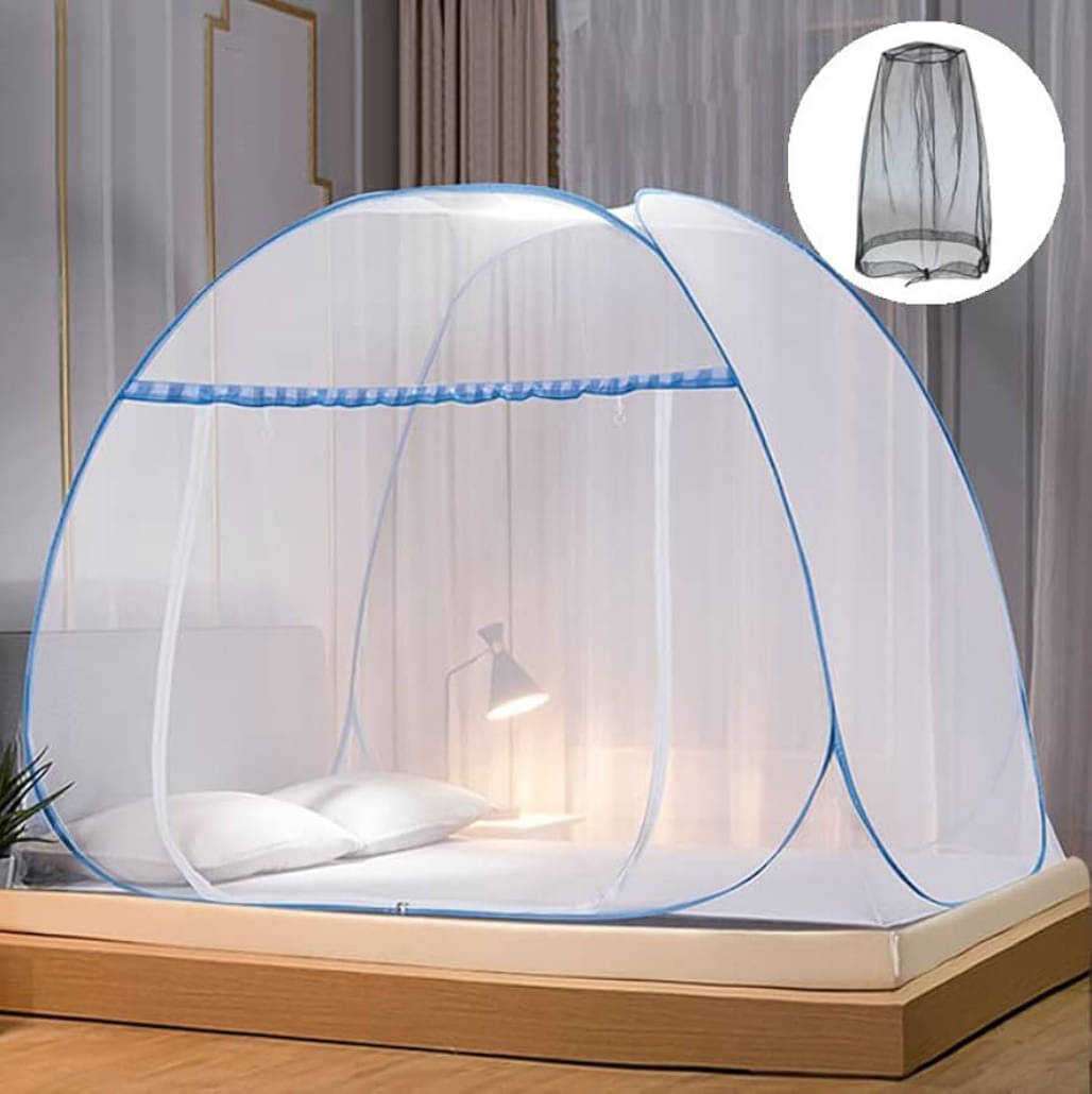     			SIFRA - Multi Polycotton Tent Mosquito Net ( Pack of 1 )