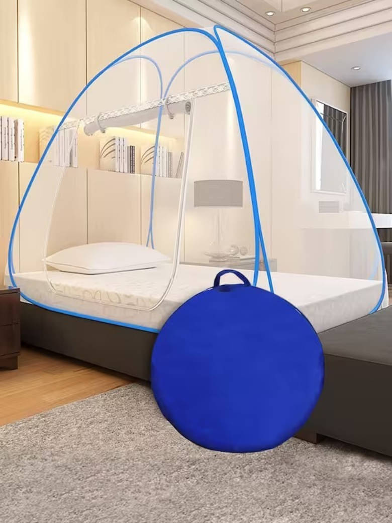     			SIFRA - Multi Polycotton Tent Mosquito Net ( Pack of 1 )