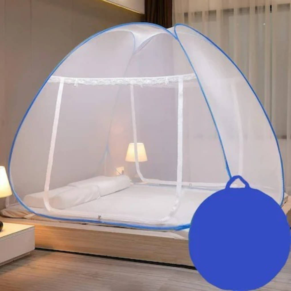     			SIFRA - Multi Polycotton Tent Mosquito Net ( Pack of 1 )