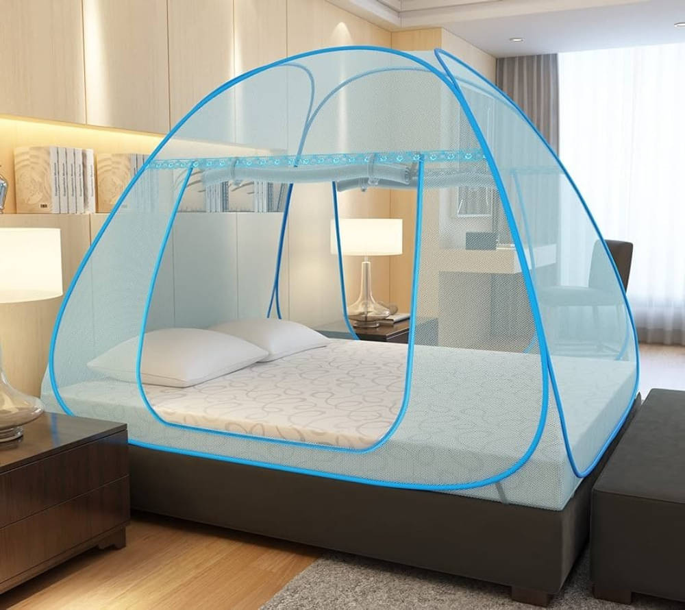     			SIFRA - Multi Polycotton Tent Mosquito Net ( Pack of 1 )
