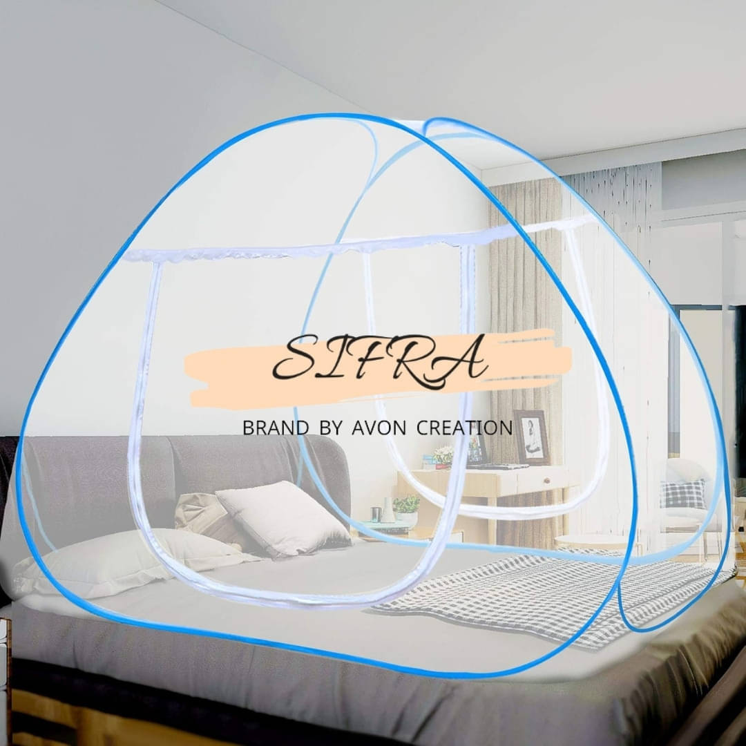     			SIFRA - Multi Polycotton Tent Mosquito Net ( Pack of 1 )
