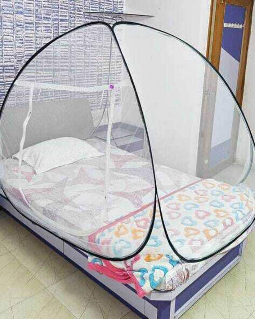     			SIFRA - Multi Polycotton Tent Mosquito Net ( Pack of 1 )