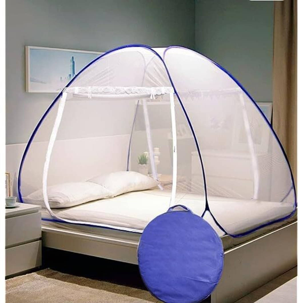     			SIFRA - Multi Polycotton Tent Mosquito Net ( Pack of 1 )
