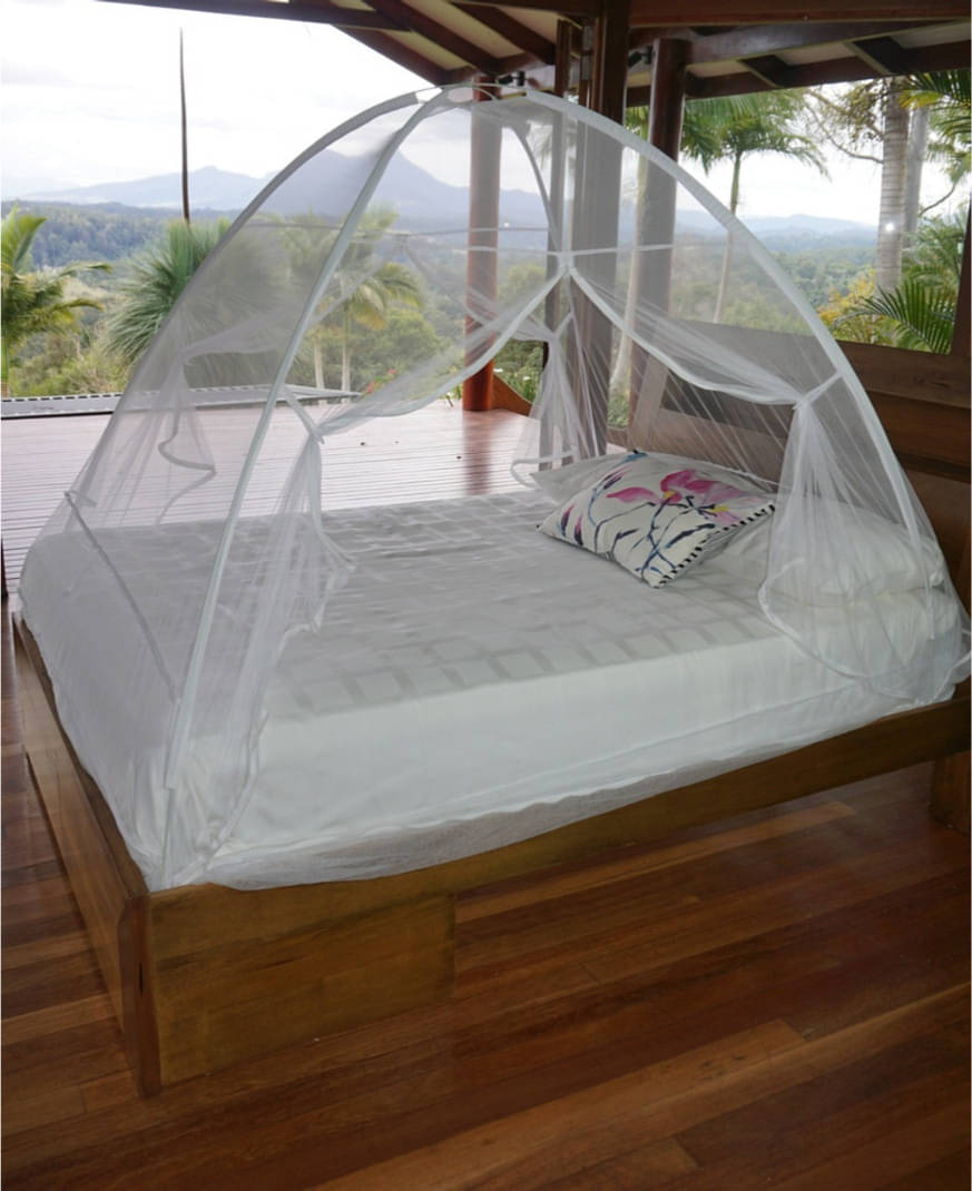     			SIFRA - Multi Polycotton Tent Mosquito Net ( Pack of 1 )