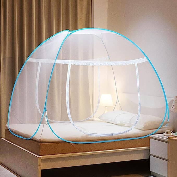     			SIFRA - Multi Polycotton Tent Mosquito Net ( Pack of 1 )