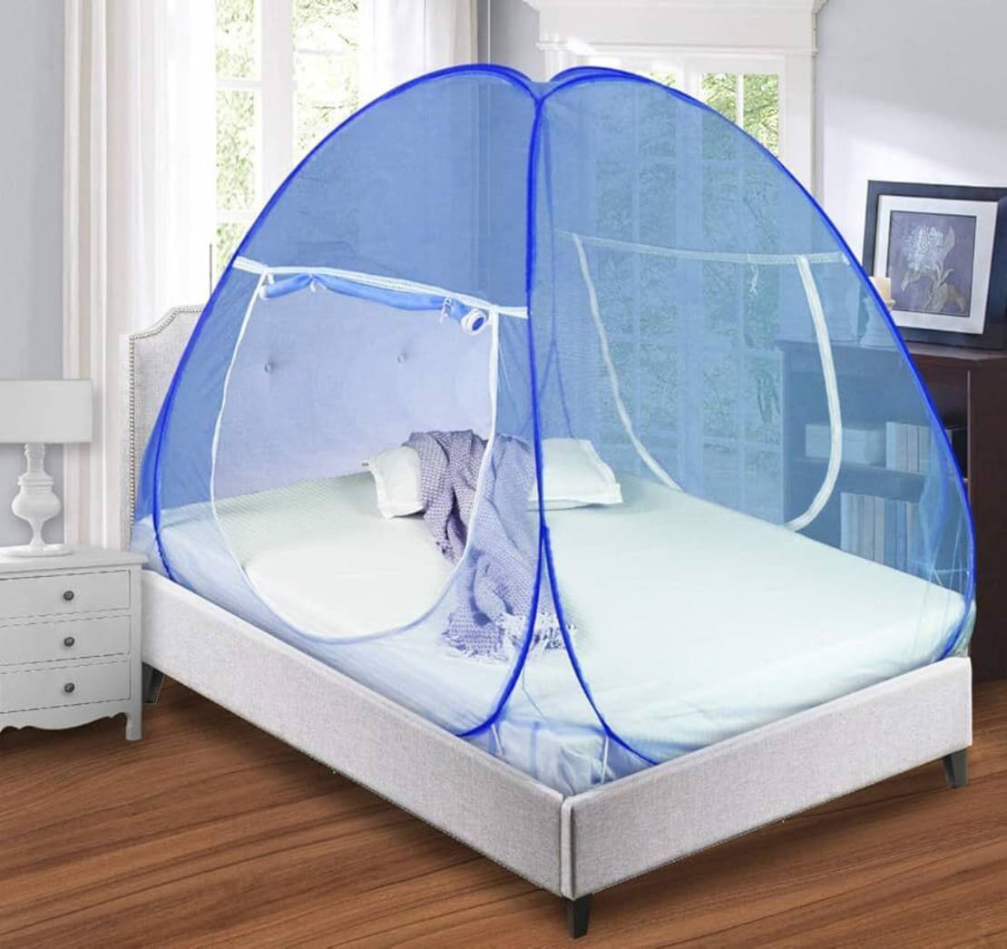     			SIFRA - Multi Polycotton Tent Mosquito Net ( Pack of 1 )