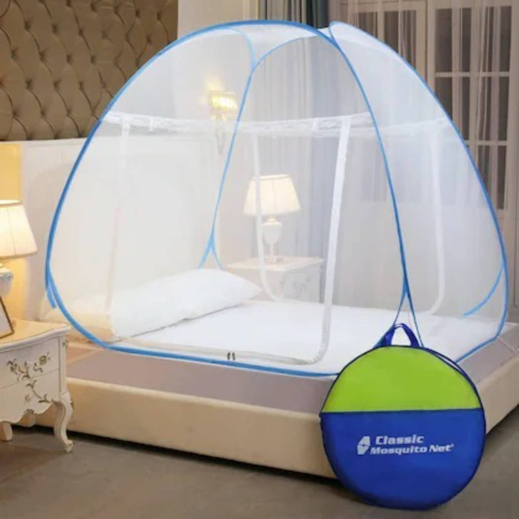     			SIFRA - Multi Polycotton Tent Mosquito Net ( Pack of 1 )
