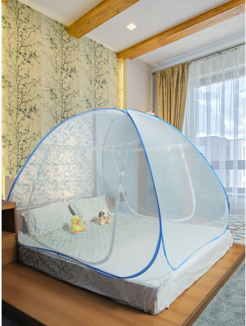     			SIFRA - Multi Polycotton Tent Mosquito Net ( Pack of 1 )