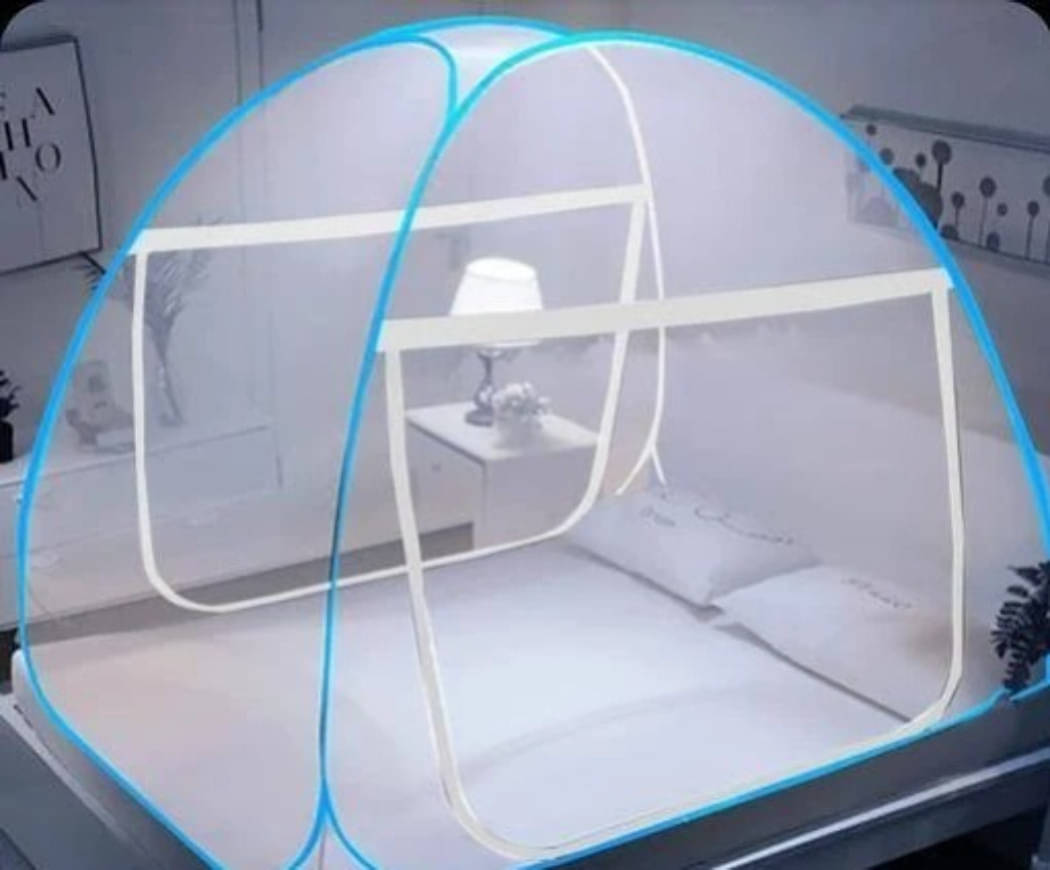     			SIFRA - Multi Polycotton Tent Mosquito Net ( Pack of 1 )