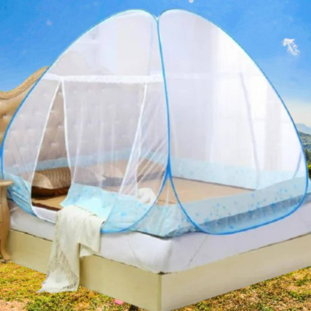     			SIFRA - Multi Polycotton Tent Mosquito Net ( Pack of 1 )
