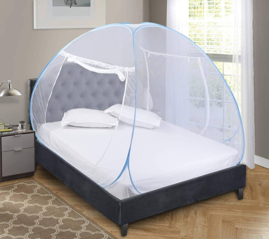     			SIFRA - Multi Polycotton Tent Mosquito Net ( Pack of 1 )