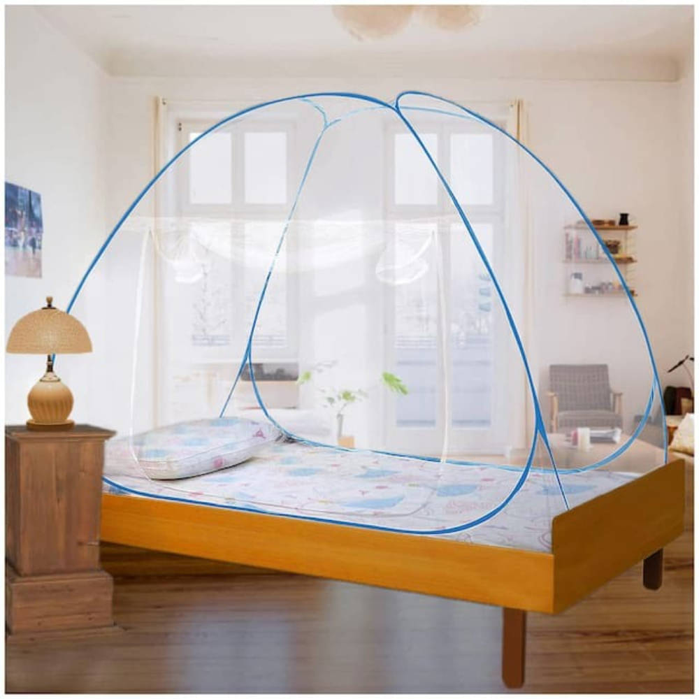     			SIFRA - Multi Polycotton Tent Mosquito Net ( Pack of 1 )