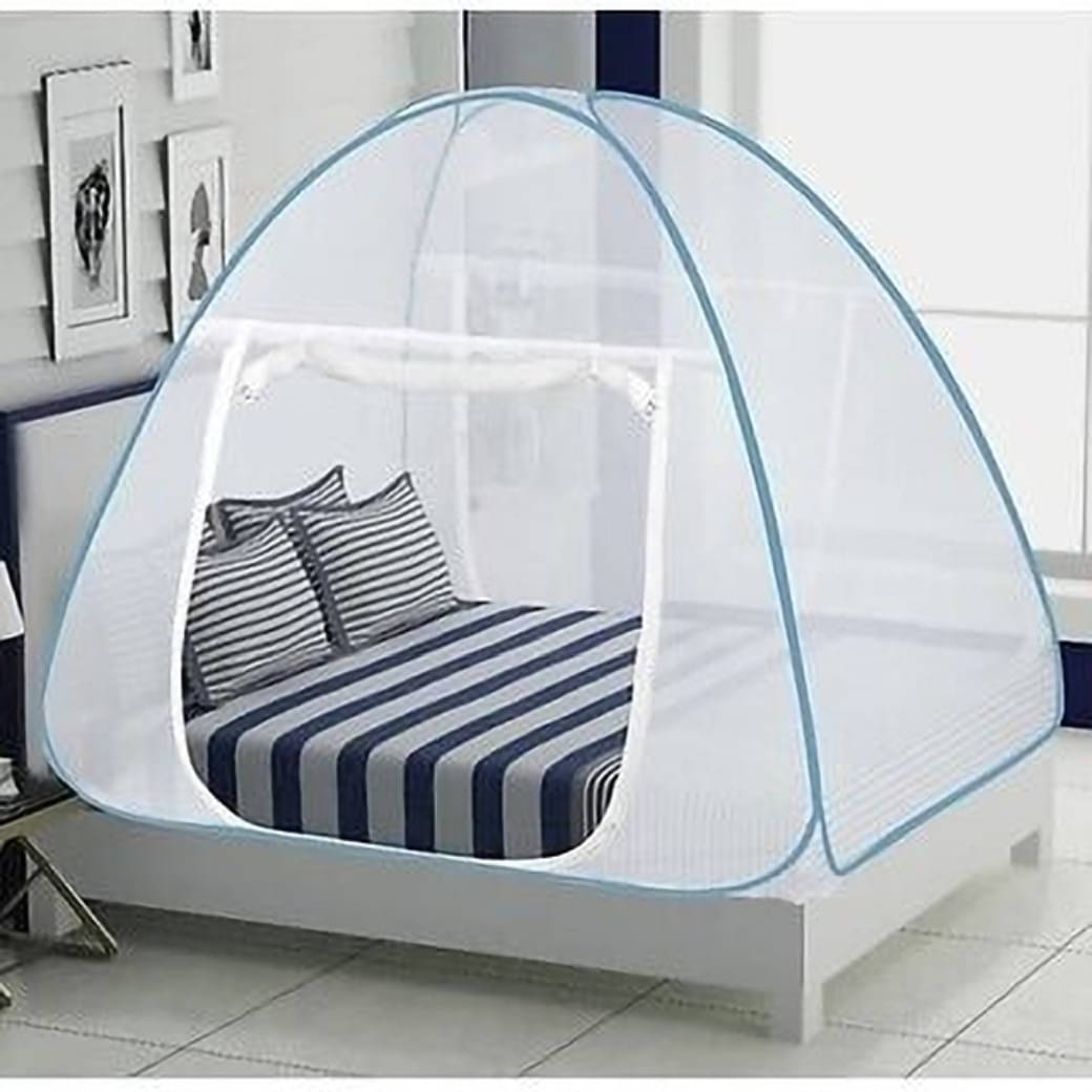     			SIFRA - Multi Polycotton Tent Mosquito Net ( Pack of 1 )