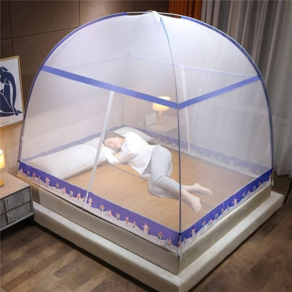     			SIFRA - Multi Polycotton Tent Mosquito Net ( Pack of 1 )
