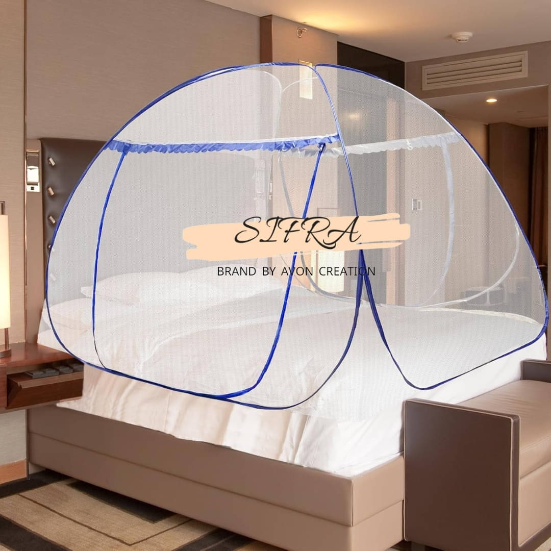    			SIFRA - Multi Polycotton Tent Mosquito Net ( Pack of 1 )