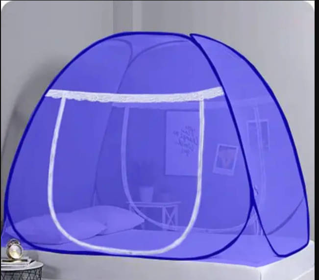     			SIFRA - Multi Polycotton Tent Mosquito Net ( Pack of 1 )