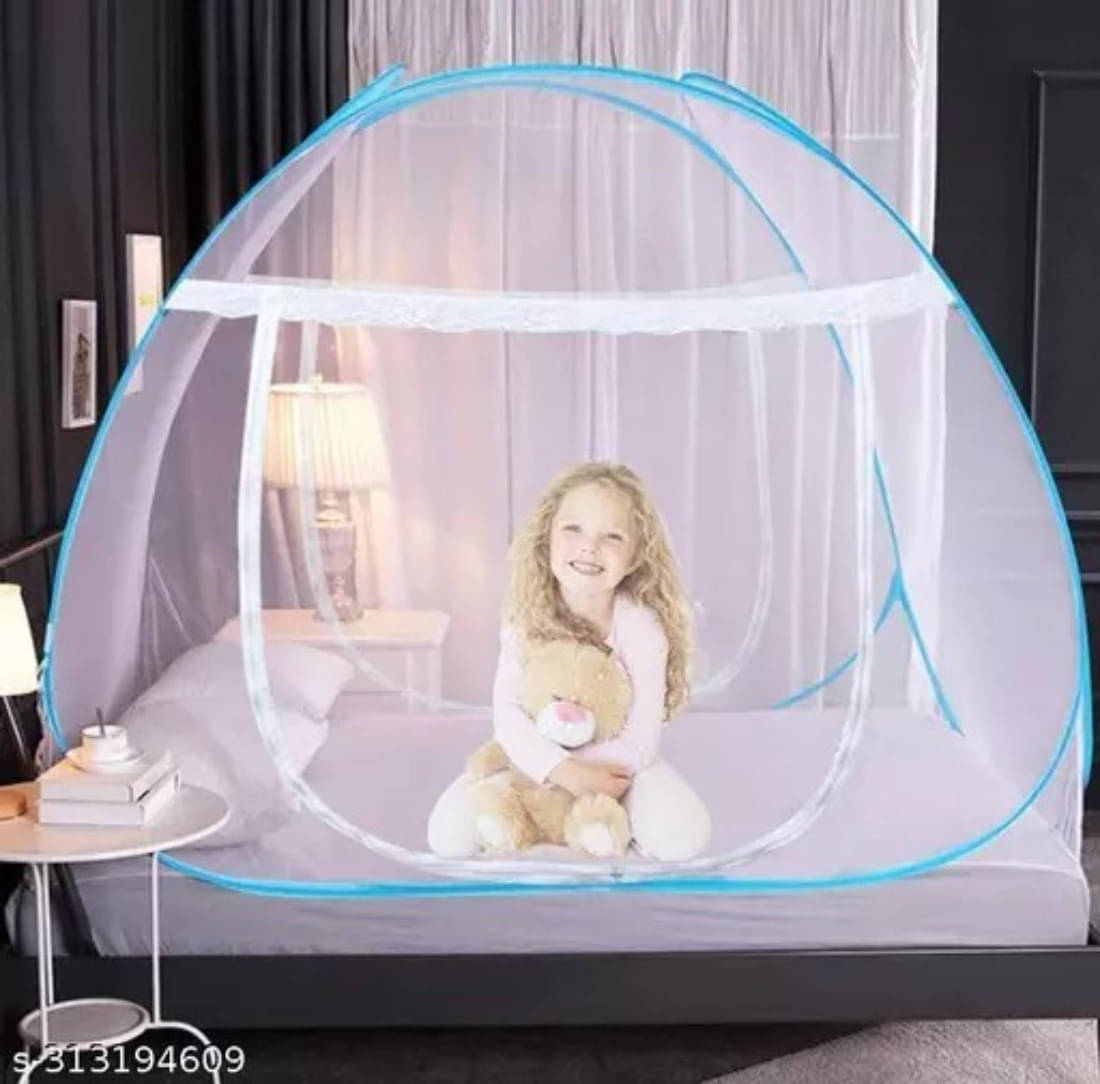     			SIFRA - Multi Polycotton Tent Mosquito Net ( Pack of 1 )
