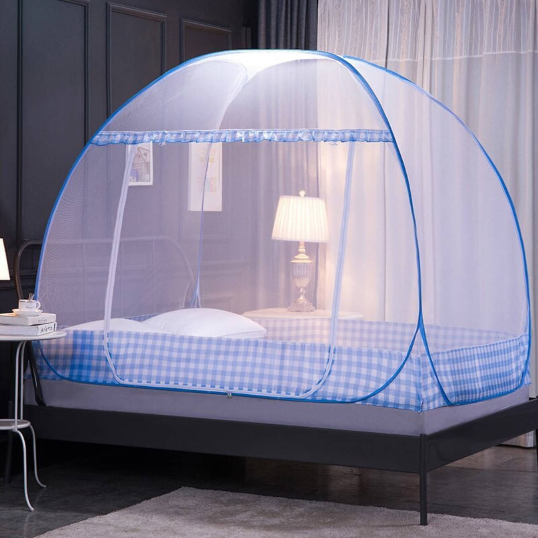     			SIFRA - Multi Polycotton Tent Mosquito Net ( Pack of 1 )