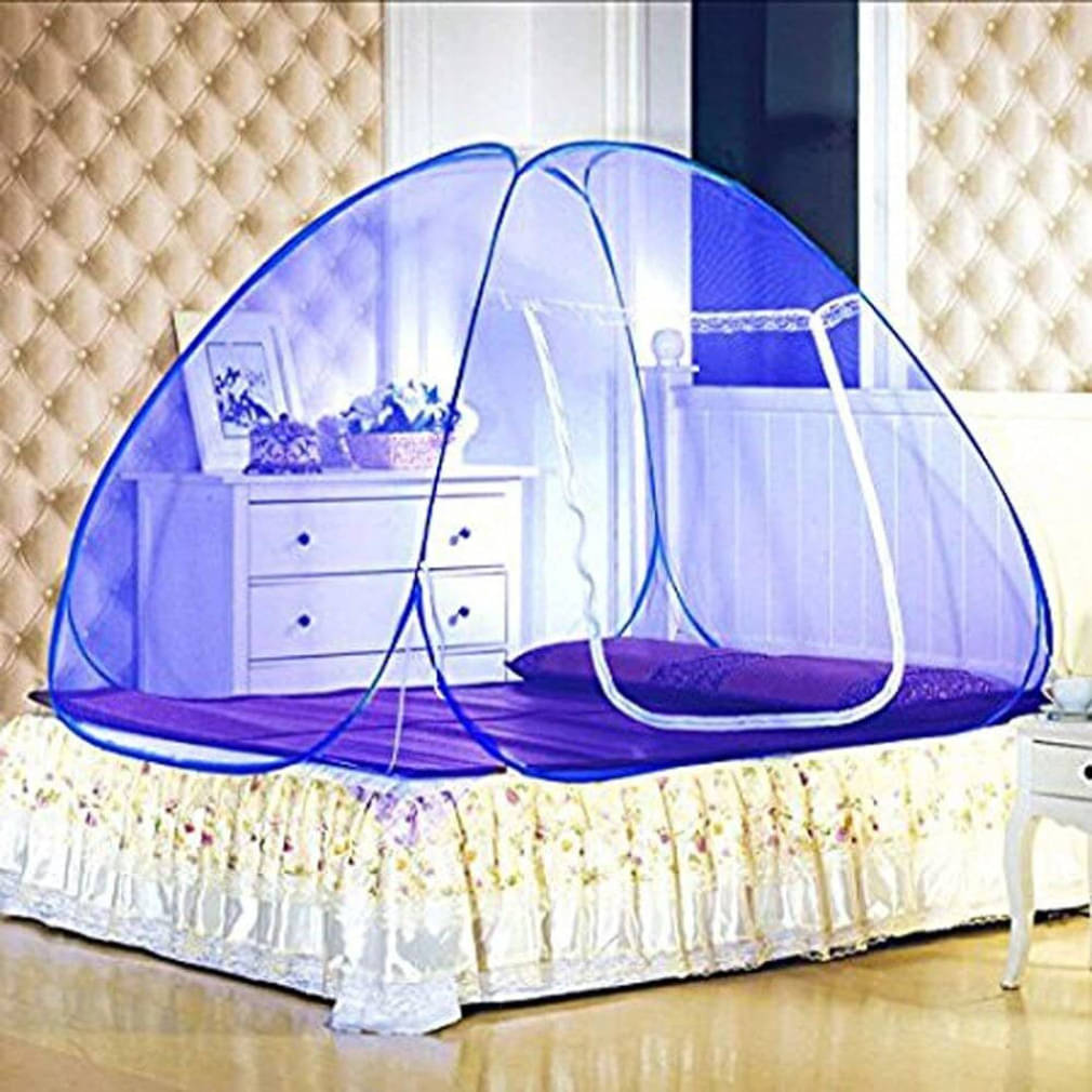     			SIFRA - Multi Polycotton Tent Mosquito Net ( Pack of 1 )